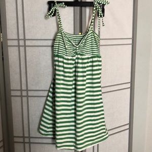 Stripped little sun dress